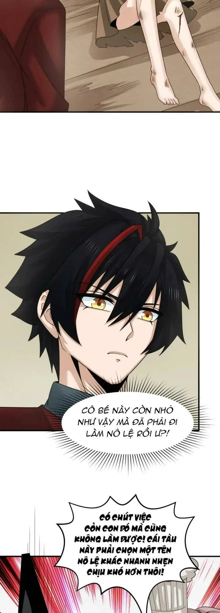 Truyện Tranh Kỷ Nguyên Kỳ Lạ trang 6