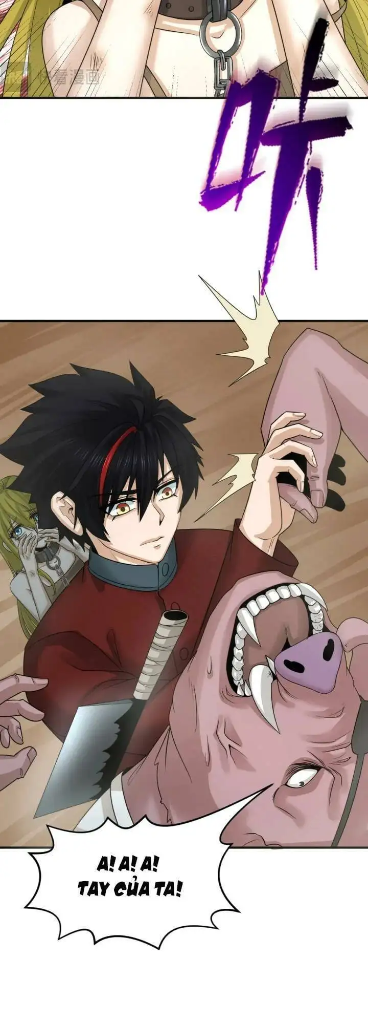 Truyện Tranh Kỷ Nguyên Kỳ Lạ trang 6