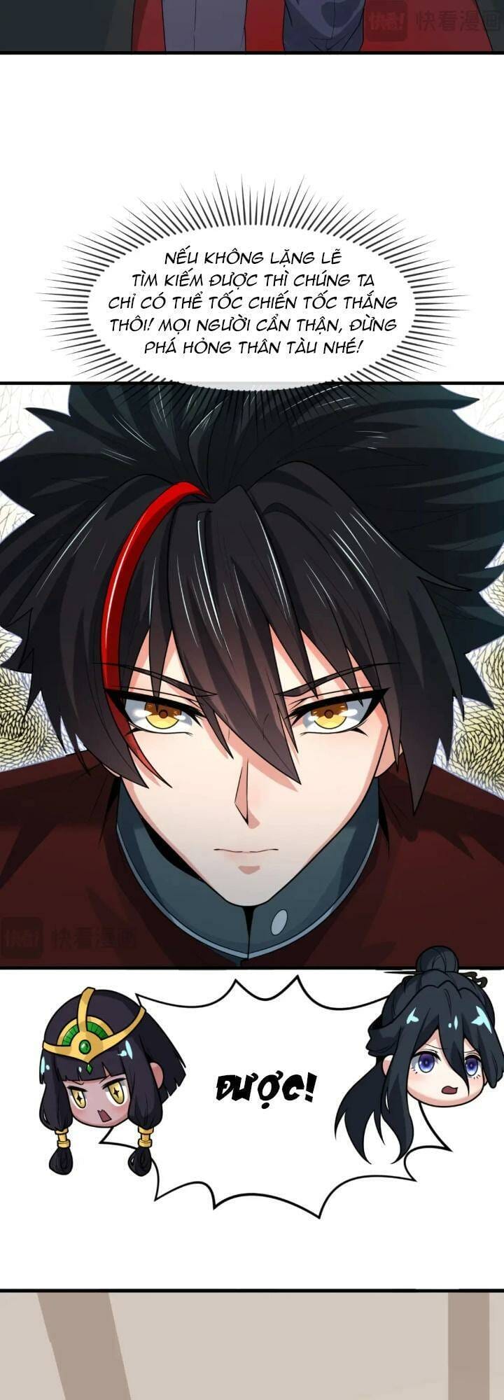 Truyện Tranh Kỷ Nguyên Kỳ Lạ trang 6