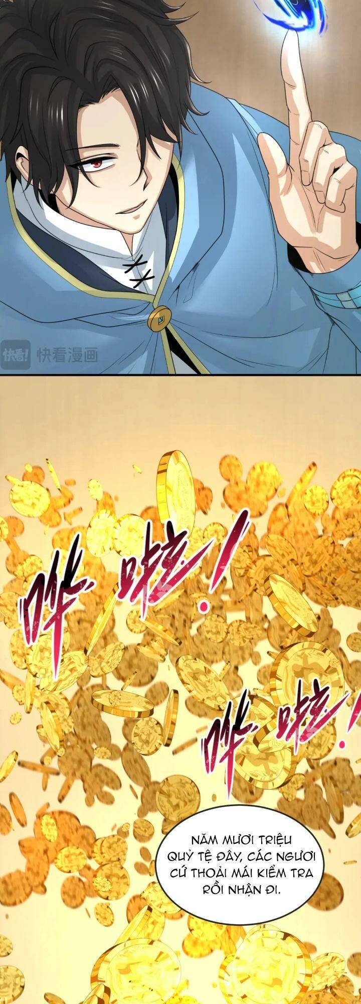 Truyện Tranh Kỷ Nguyên Kỳ Lạ trang 6