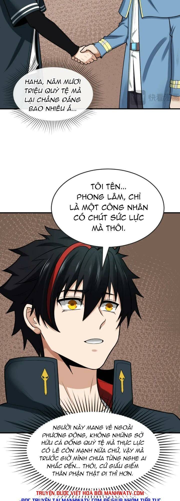 Truyện Tranh Kỷ Nguyên Kỳ Lạ trang 6