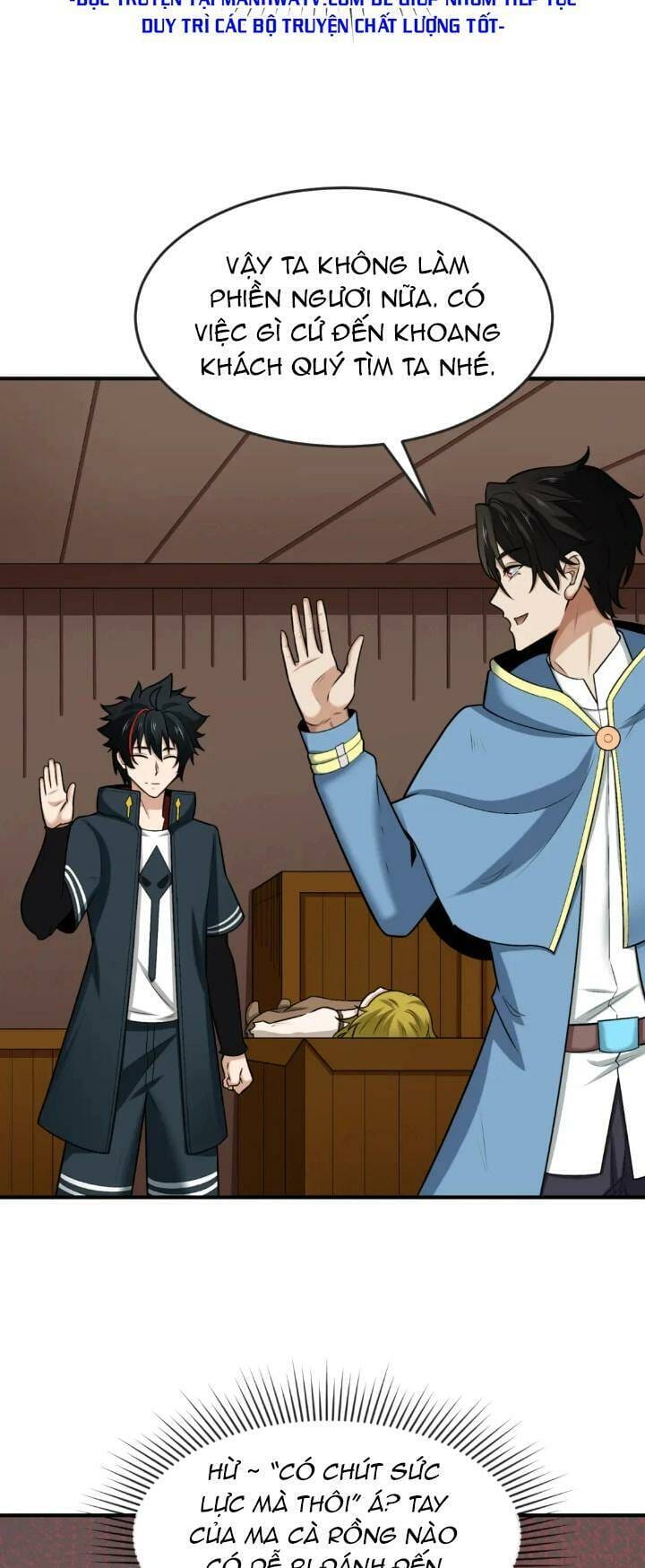 Truyện Tranh Kỷ Nguyên Kỳ Lạ trang 6