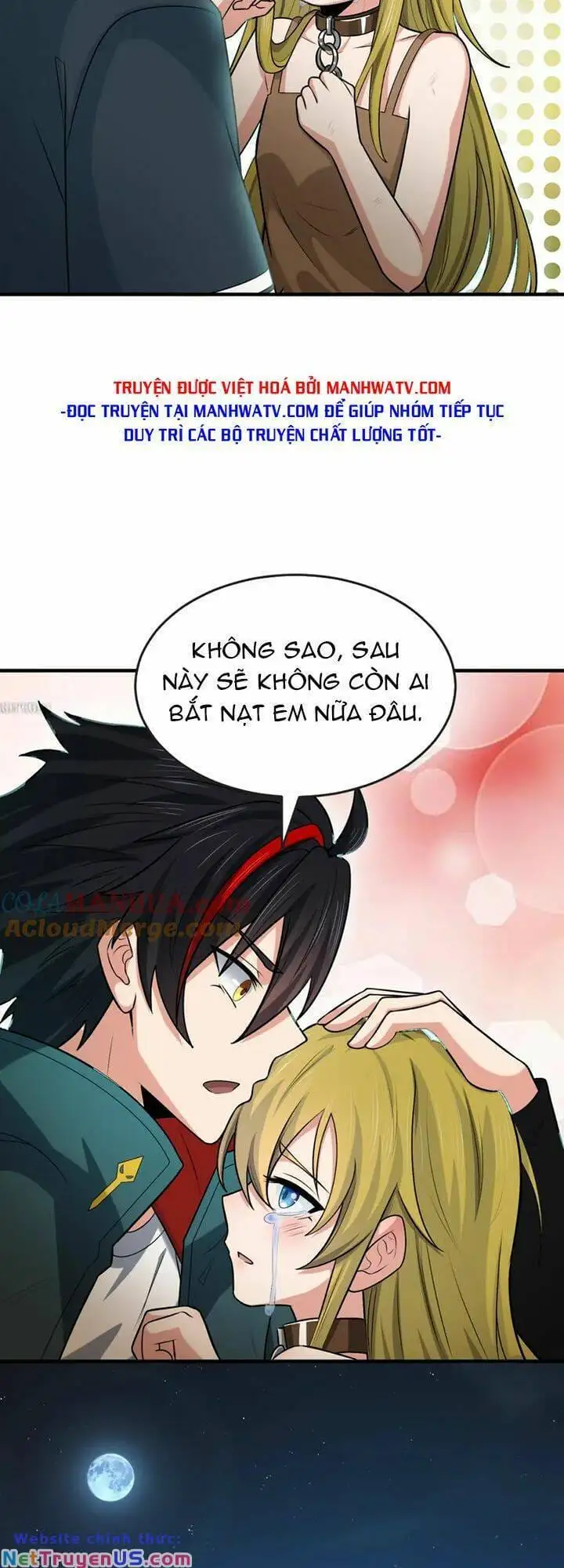 Truyện Tranh Kỷ Nguyên Kỳ Lạ trang 6