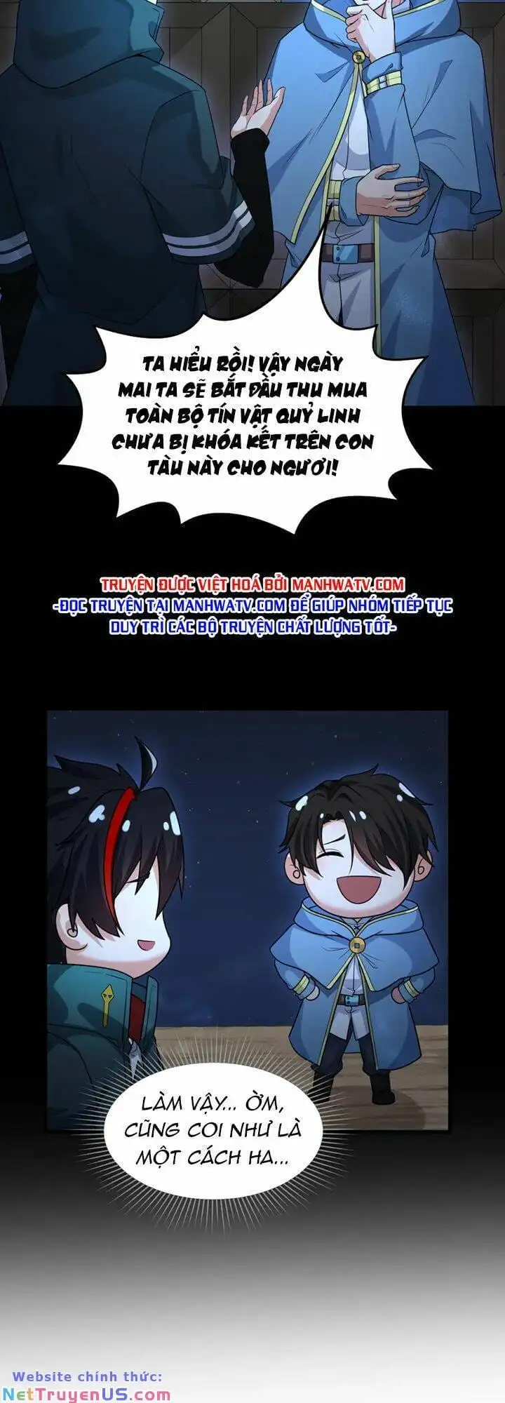 Truyện Tranh Kỷ Nguyên Kỳ Lạ trang 6