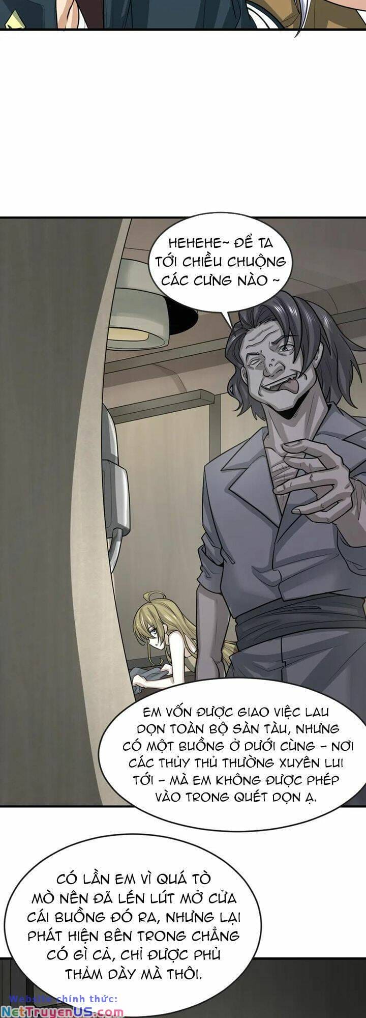 Truyện Tranh Kỷ Nguyên Kỳ Lạ trang 6