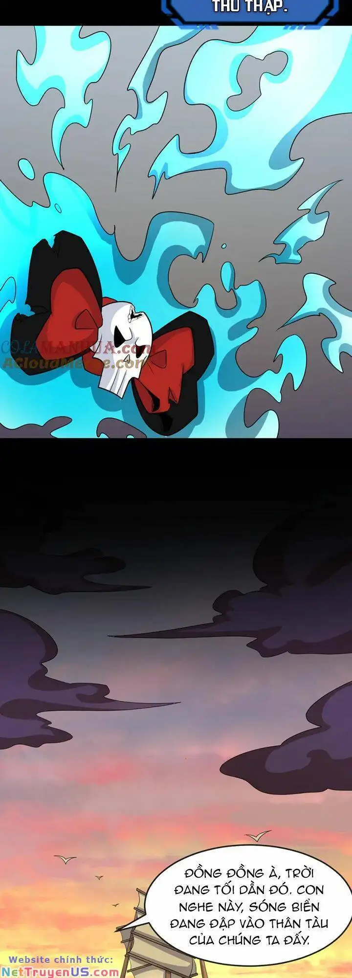 Truyện Tranh Kỷ Nguyên Kỳ Lạ trang 6