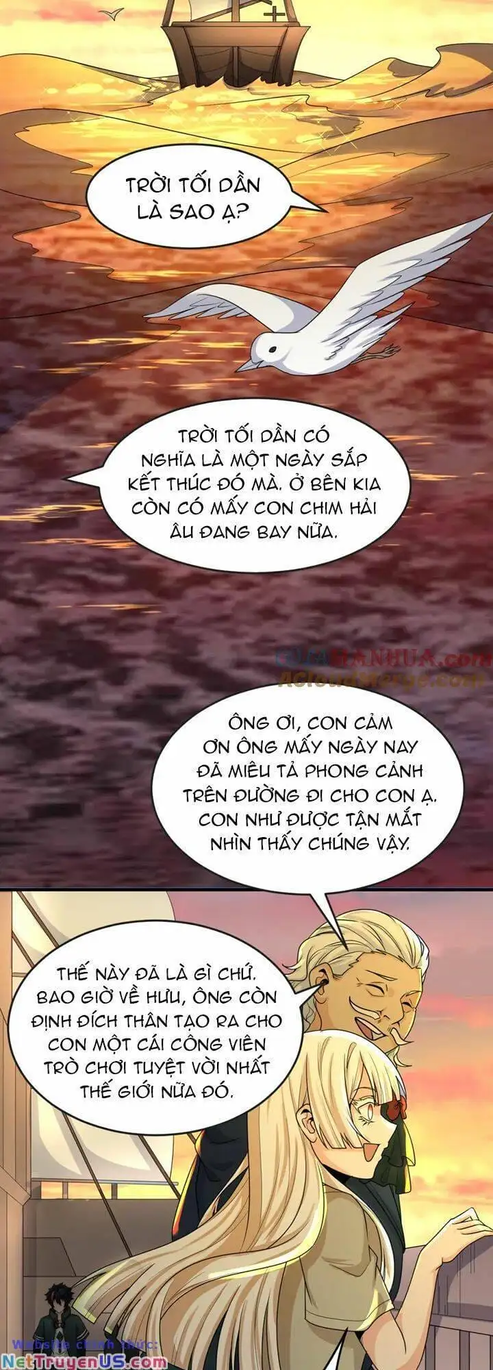 Truyện Tranh Kỷ Nguyên Kỳ Lạ trang 6