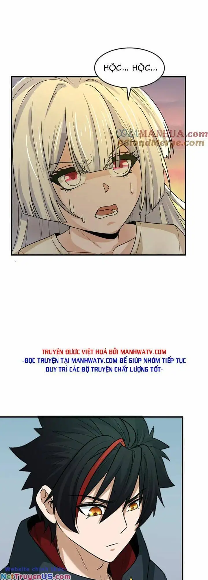 Truyện Tranh Kỷ Nguyên Kỳ Lạ trang 6