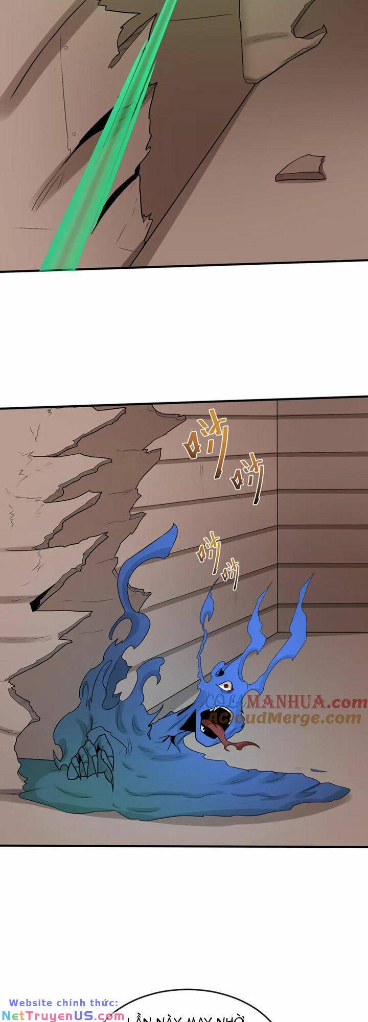 Truyện Tranh Kỷ Nguyên Kỳ Lạ trang 6