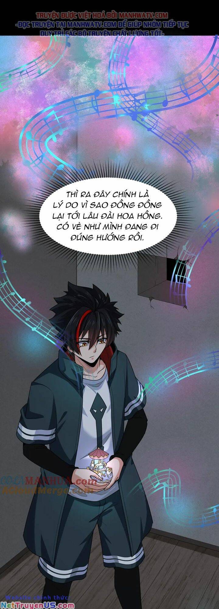 Truyện Tranh Kỷ Nguyên Kỳ Lạ trang 6