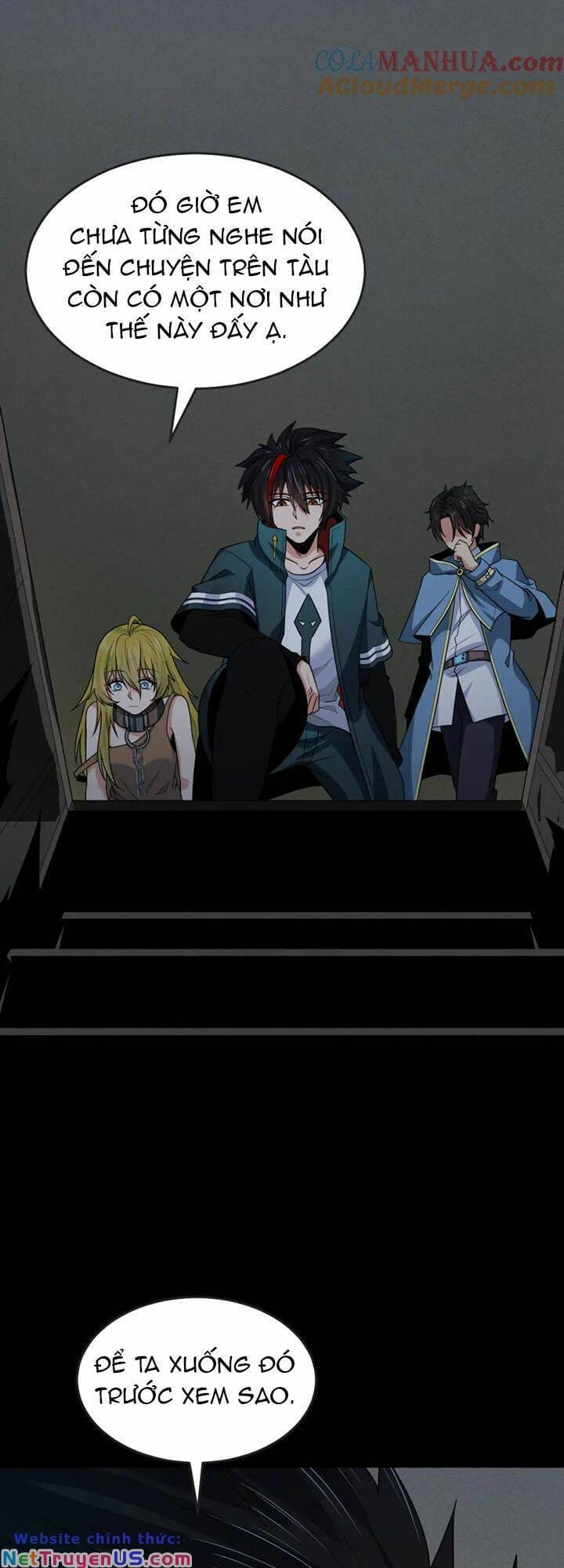 Truyện Tranh Kỷ Nguyên Kỳ Lạ trang 6