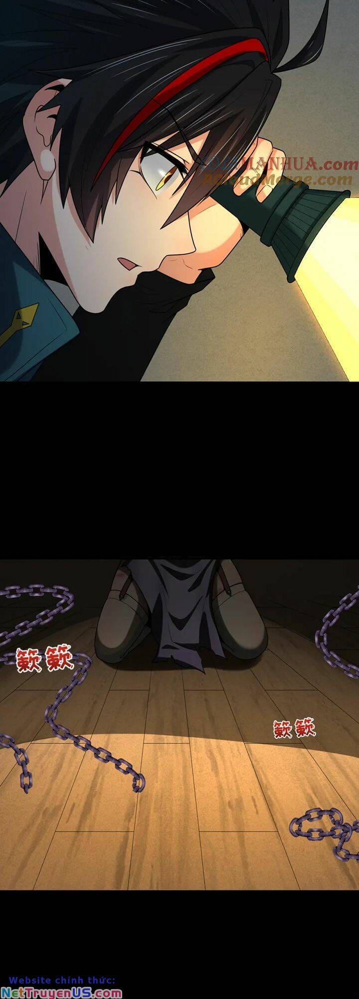 Truyện Tranh Kỷ Nguyên Kỳ Lạ trang 6