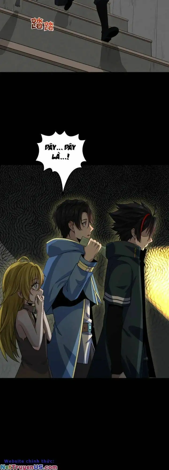 Truyện Tranh Kỷ Nguyên Kỳ Lạ trang 6