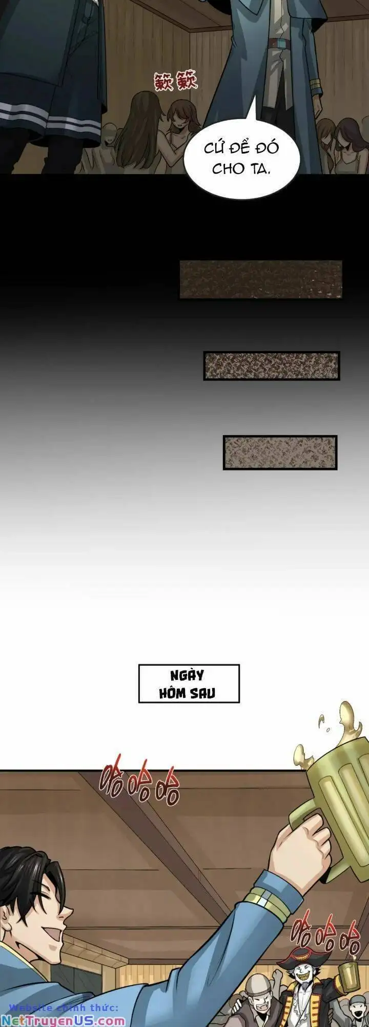 Truyện Tranh Kỷ Nguyên Kỳ Lạ trang 6