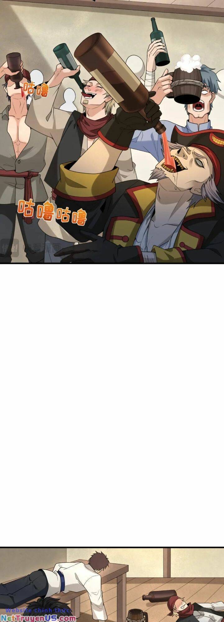 Truyện Tranh Kỷ Nguyên Kỳ Lạ trang 6