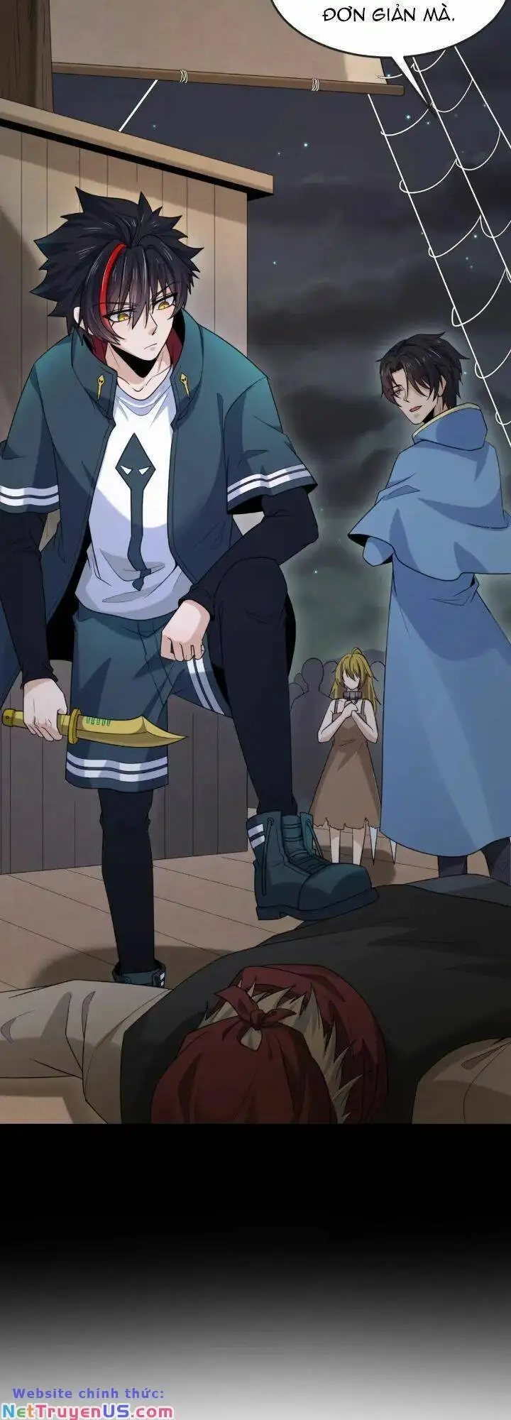 Truyện Tranh Kỷ Nguyên Kỳ Lạ trang 6