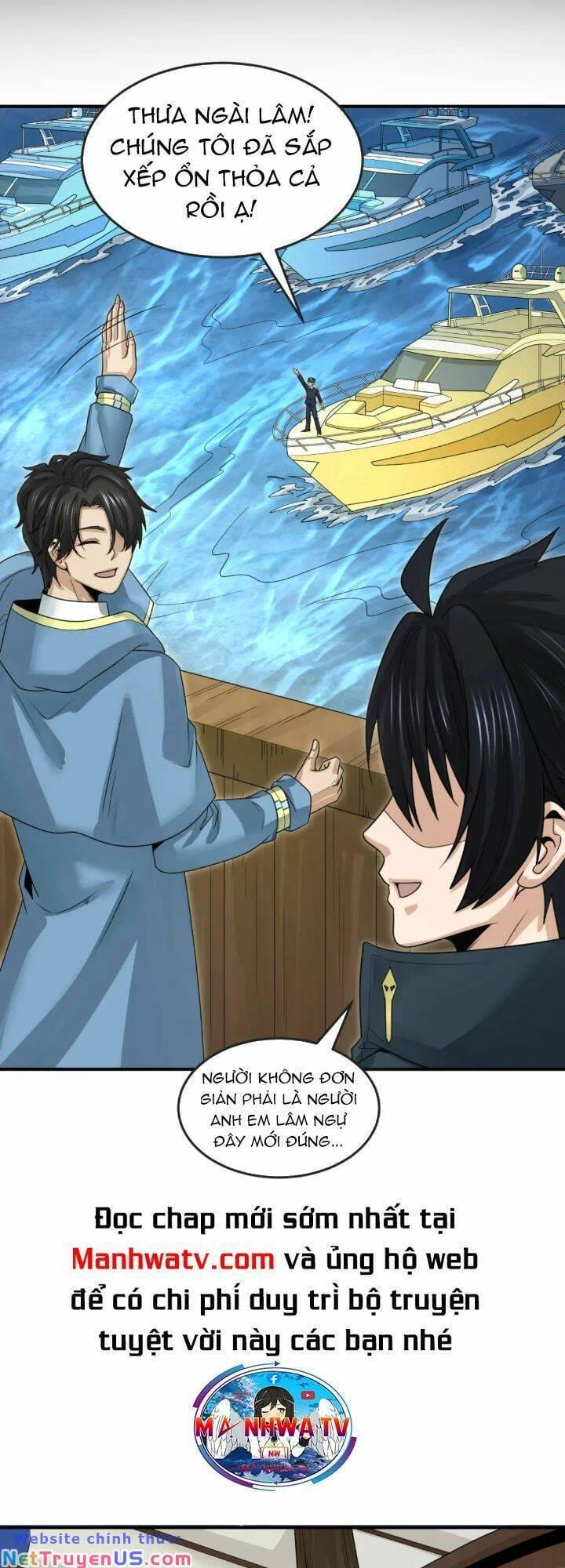 Truyện Tranh Kỷ Nguyên Kỳ Lạ trang 6