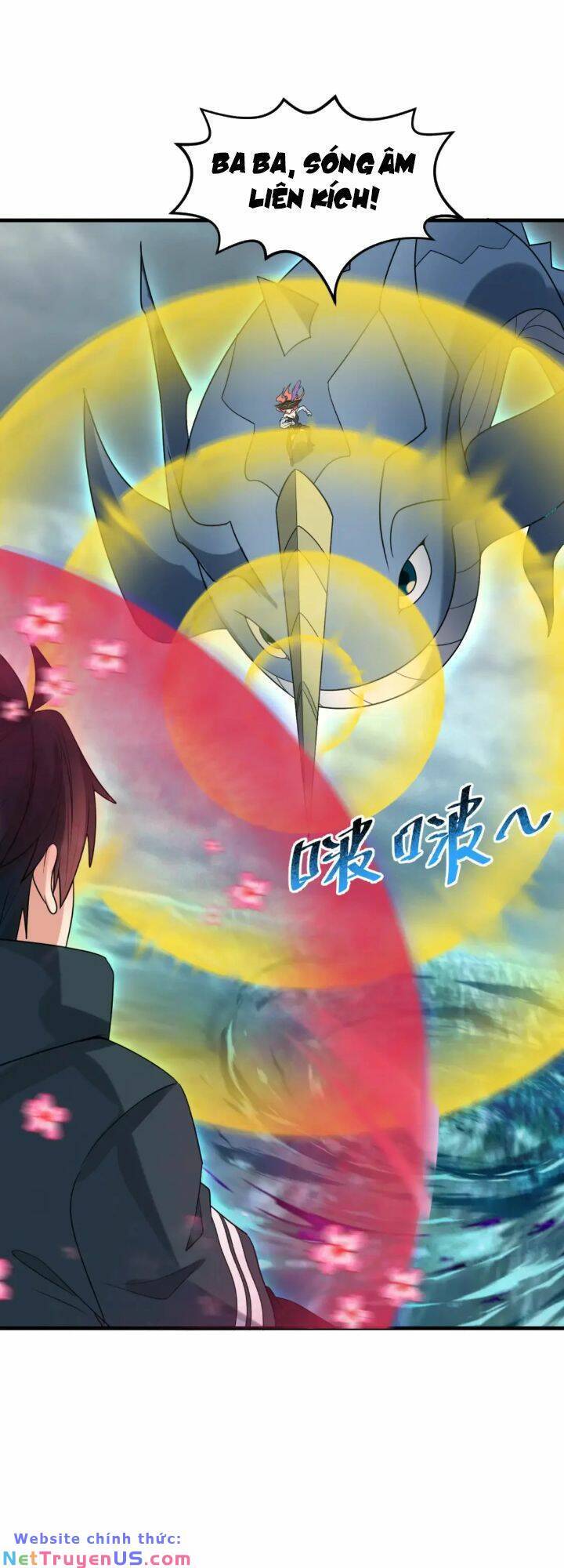 Truyện Tranh Kỷ Nguyên Kỳ Lạ trang 6