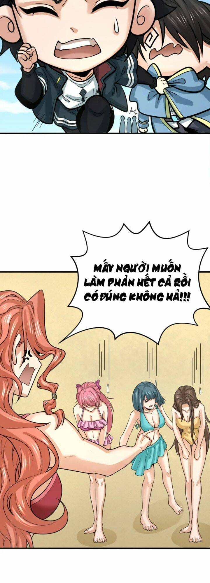 Truyện Tranh Kỷ Nguyên Kỳ Lạ trang 6