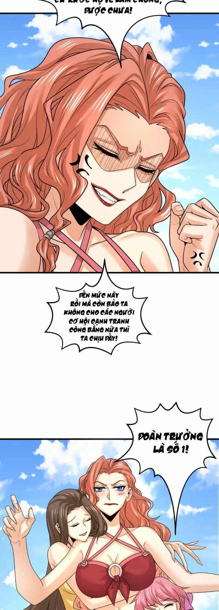 Truyện Tranh Kỷ Nguyên Kỳ Lạ trang 6