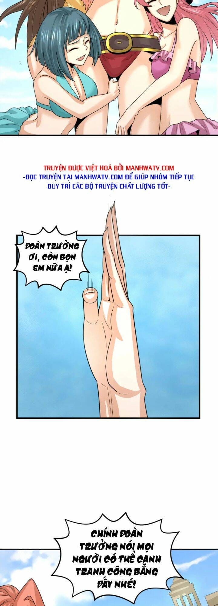 Truyện Tranh Kỷ Nguyên Kỳ Lạ trang 6