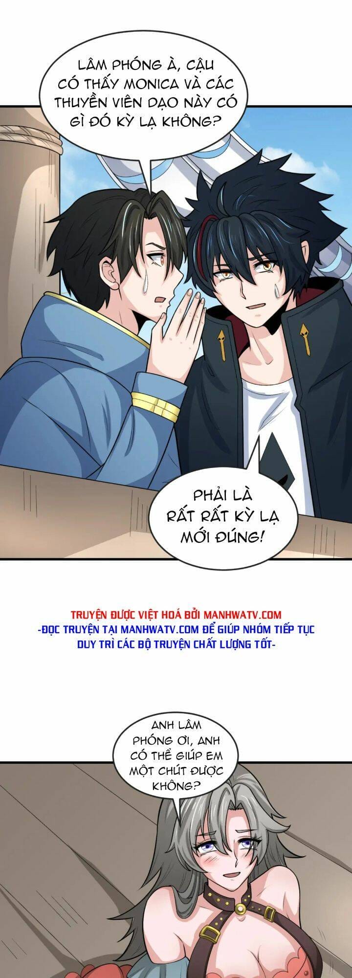 Truyện Tranh Kỷ Nguyên Kỳ Lạ trang 6