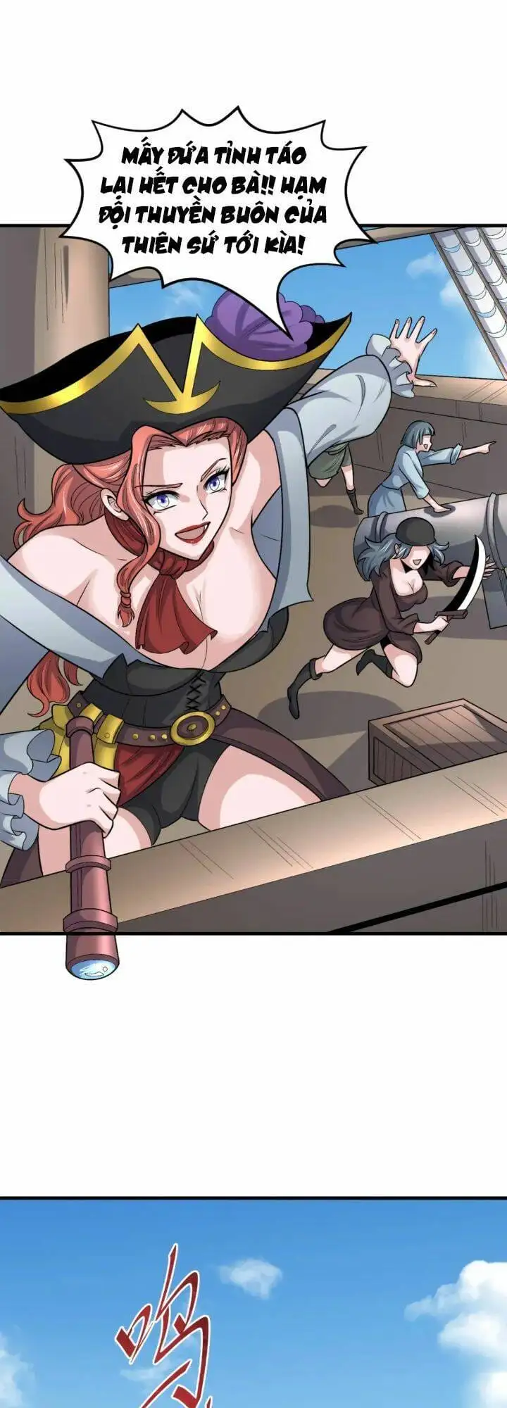 Truyện Tranh Kỷ Nguyên Kỳ Lạ trang 6