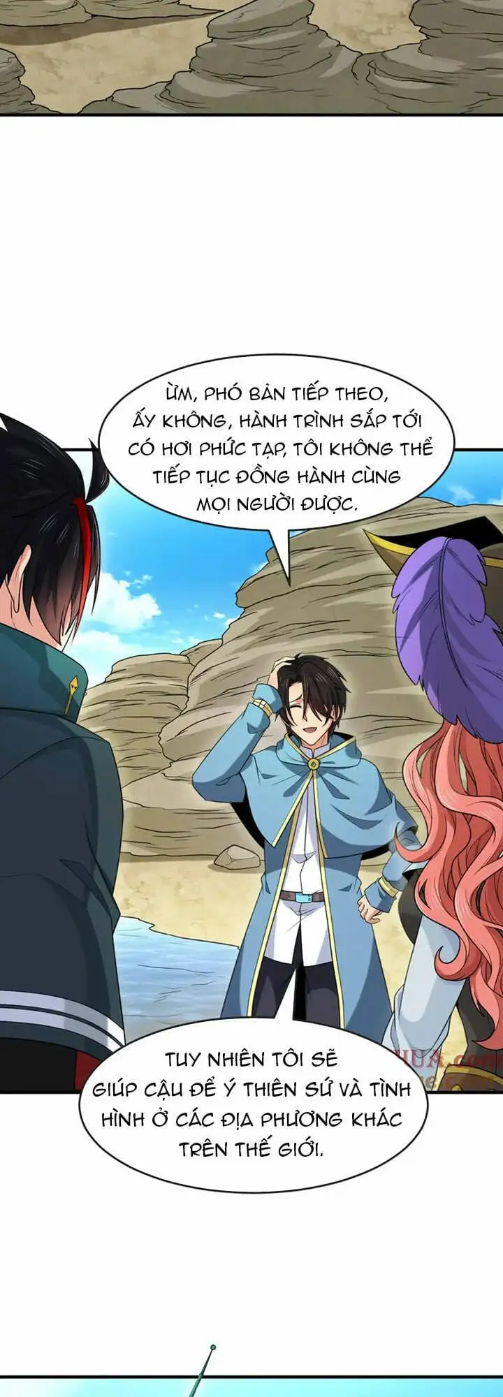 Truyện Tranh Kỷ Nguyên Kỳ Lạ trang 6