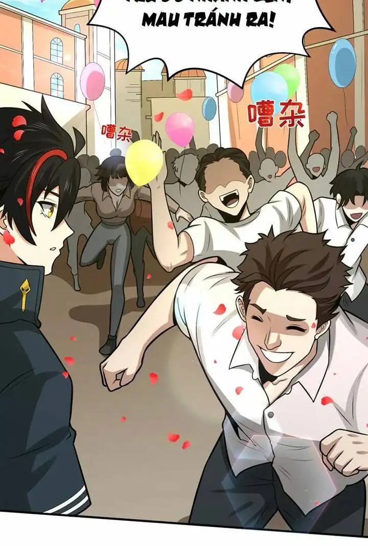 Truyện Tranh Kỷ Nguyên Kỳ Lạ trang 6