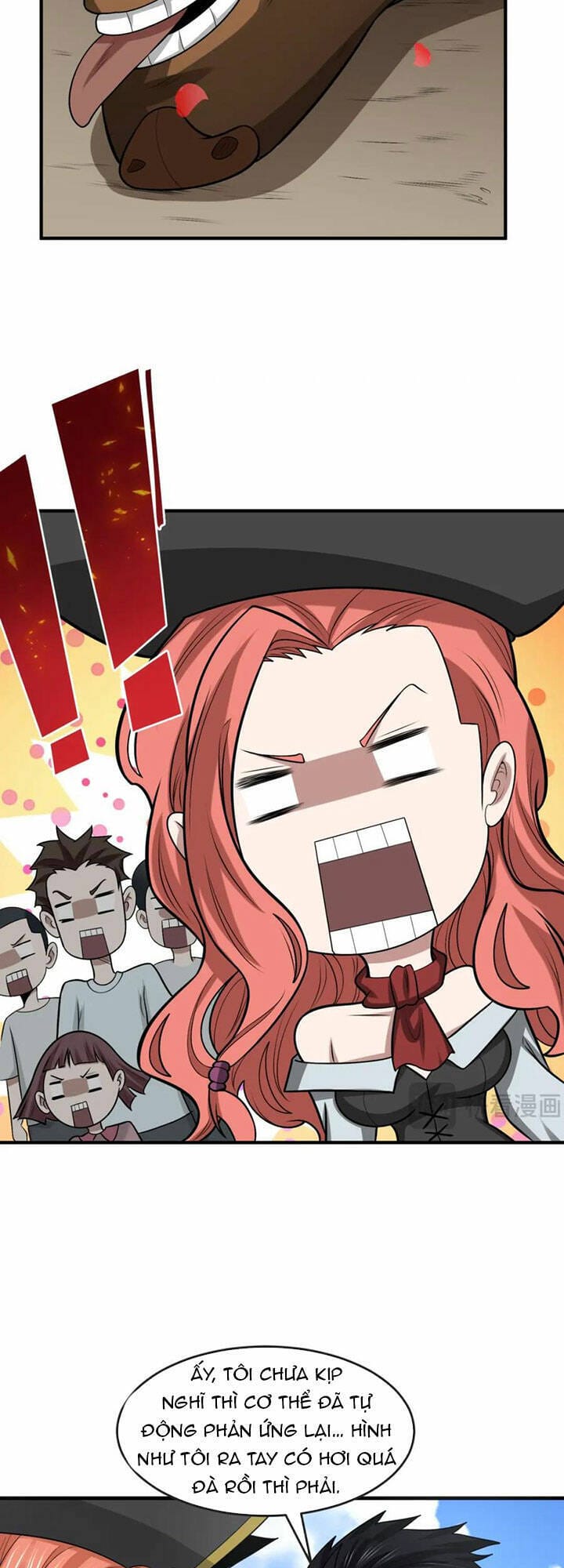 Truyện Tranh Kỷ Nguyên Kỳ Lạ trang 6