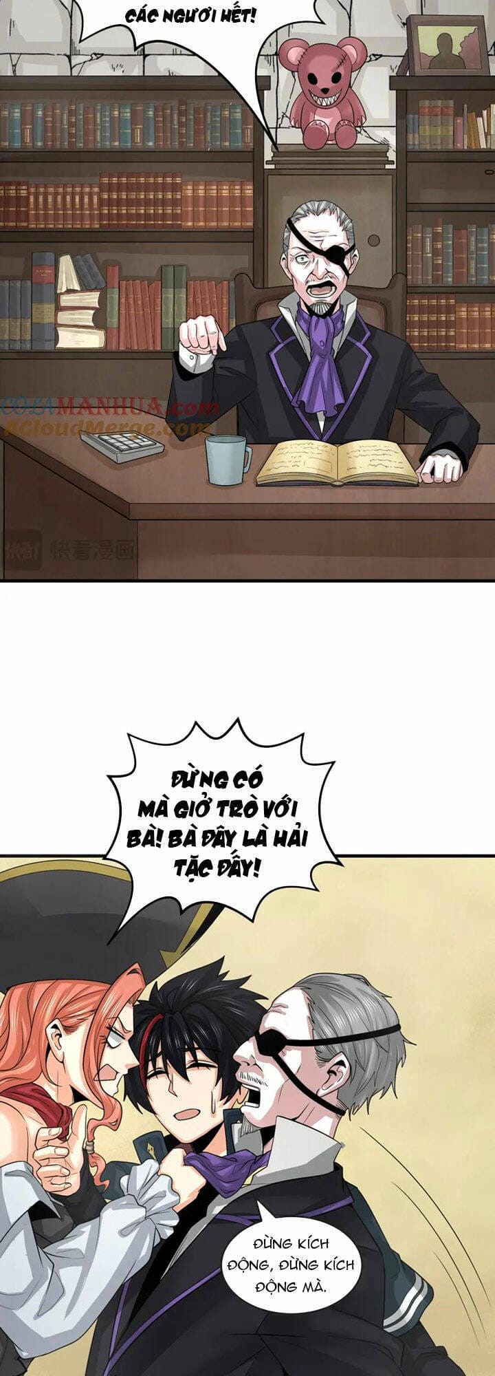 Truyện Tranh Kỷ Nguyên Kỳ Lạ trang 6