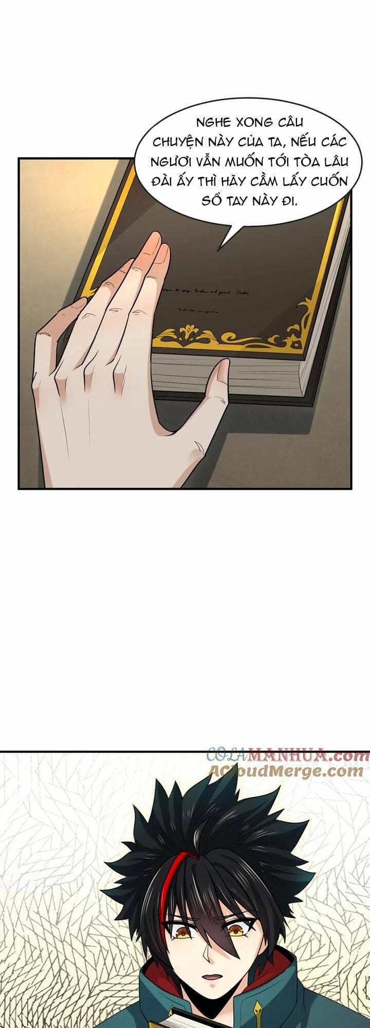 Truyện Tranh Kỷ Nguyên Kỳ Lạ trang 6