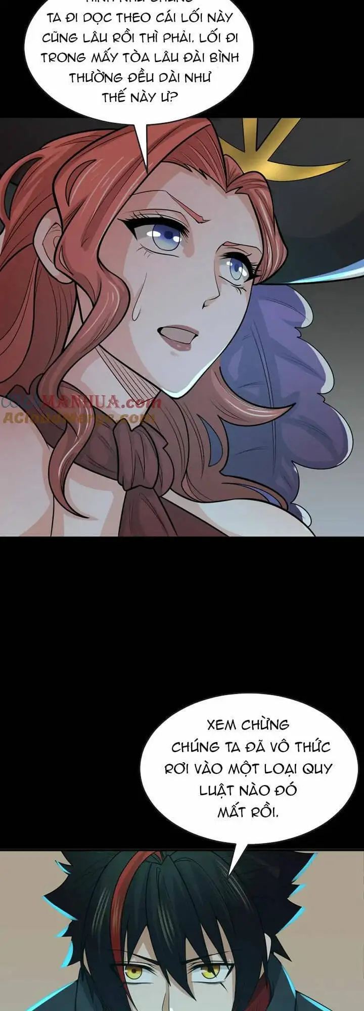 Truyện Tranh Kỷ Nguyên Kỳ Lạ trang 6