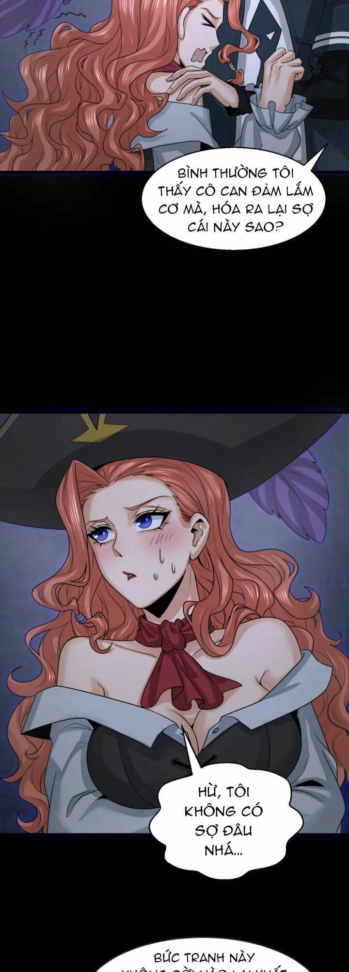 Truyện Tranh Kỷ Nguyên Kỳ Lạ trang 6