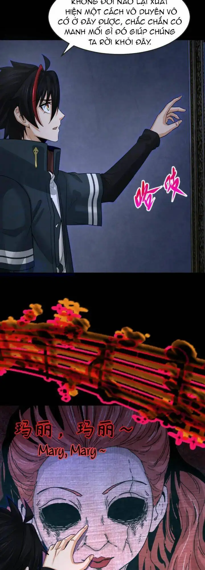 Truyện Tranh Kỷ Nguyên Kỳ Lạ trang 6