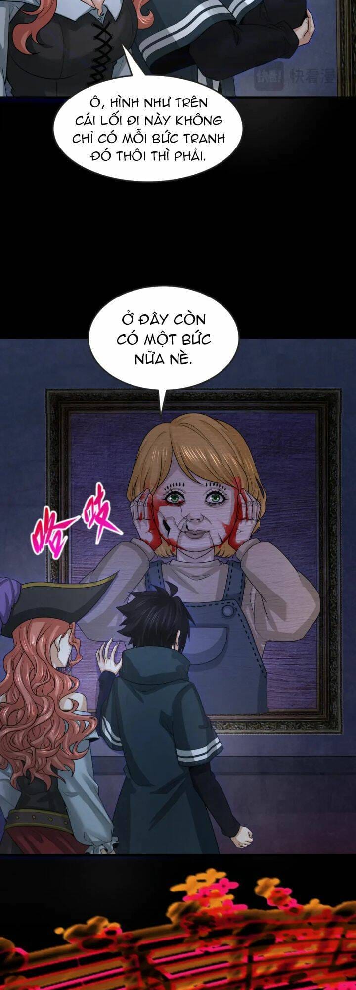 Truyện Tranh Kỷ Nguyên Kỳ Lạ trang 6