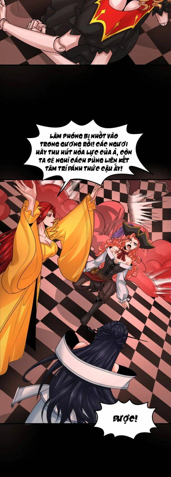 Truyện Tranh Kỷ Nguyên Kỳ Lạ trang 6