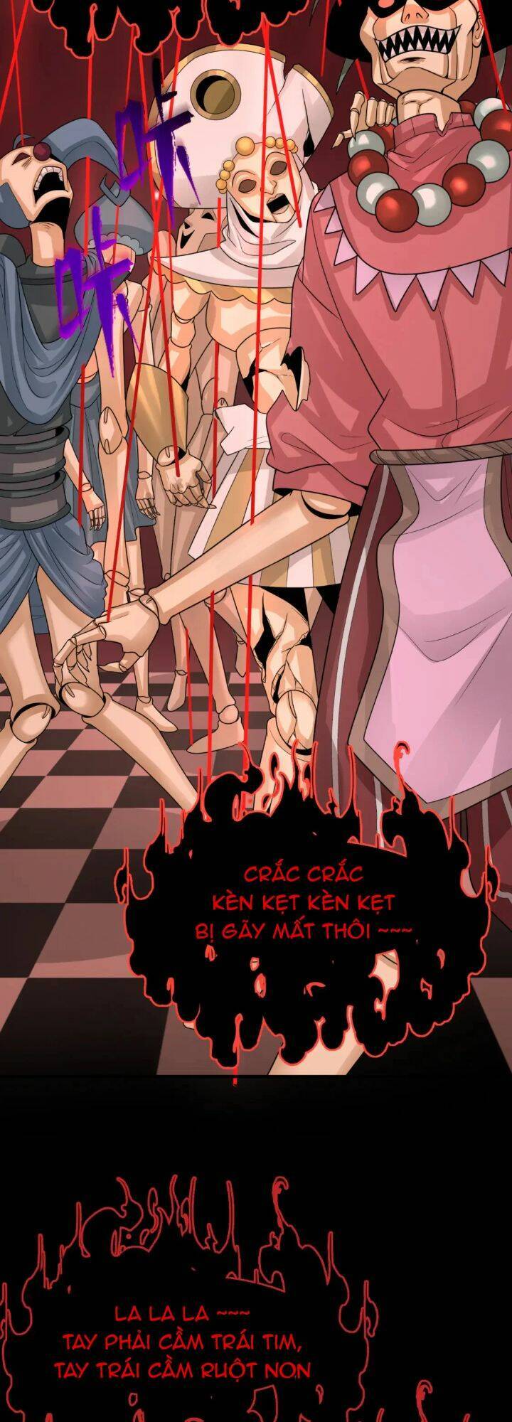 Truyện Tranh Kỷ Nguyên Kỳ Lạ trang 6