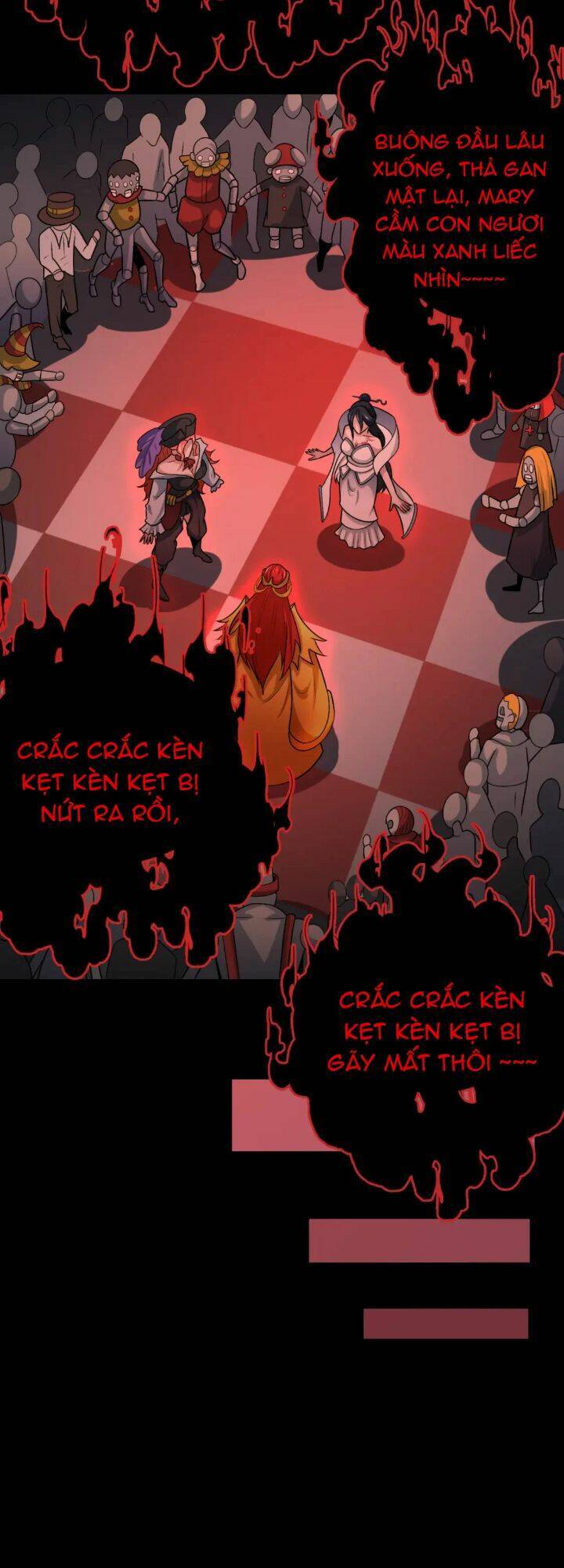 Truyện Tranh Kỷ Nguyên Kỳ Lạ trang 6