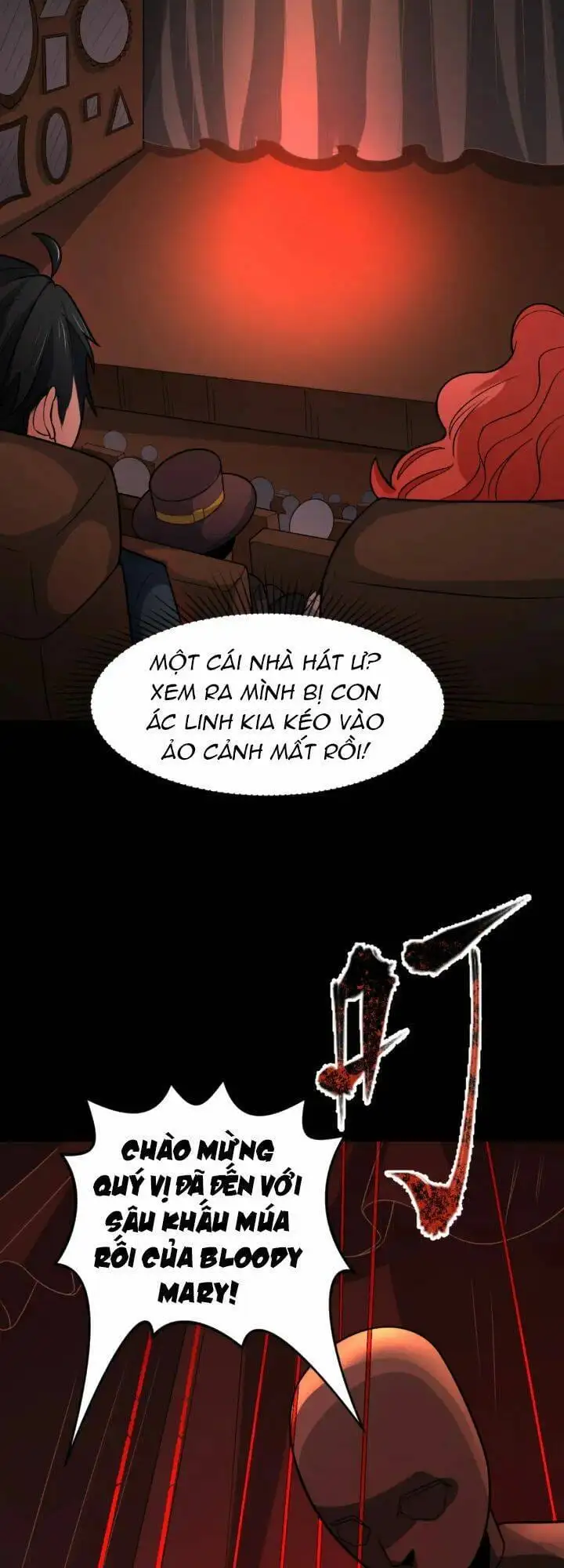 Truyện Tranh Kỷ Nguyên Kỳ Lạ trang 6