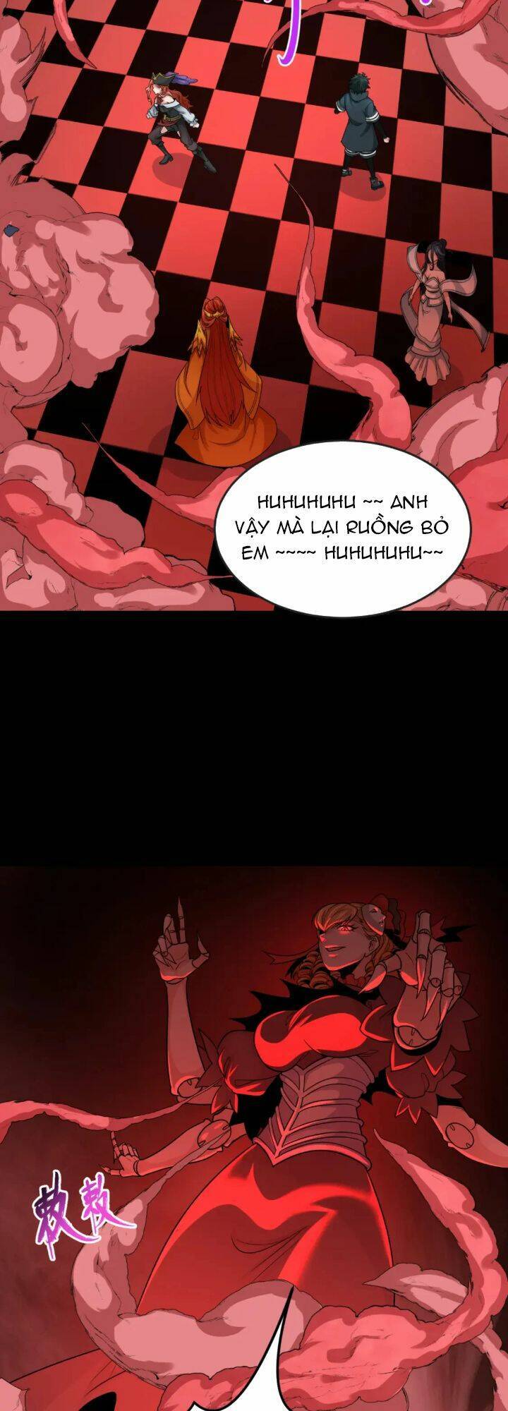 Truyện Tranh Kỷ Nguyên Kỳ Lạ trang 6