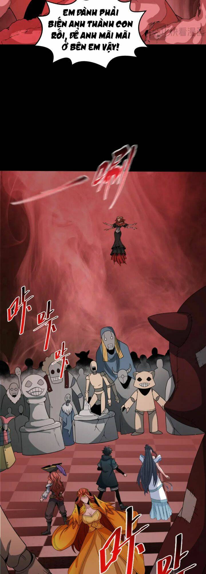 Truyện Tranh Kỷ Nguyên Kỳ Lạ trang 6