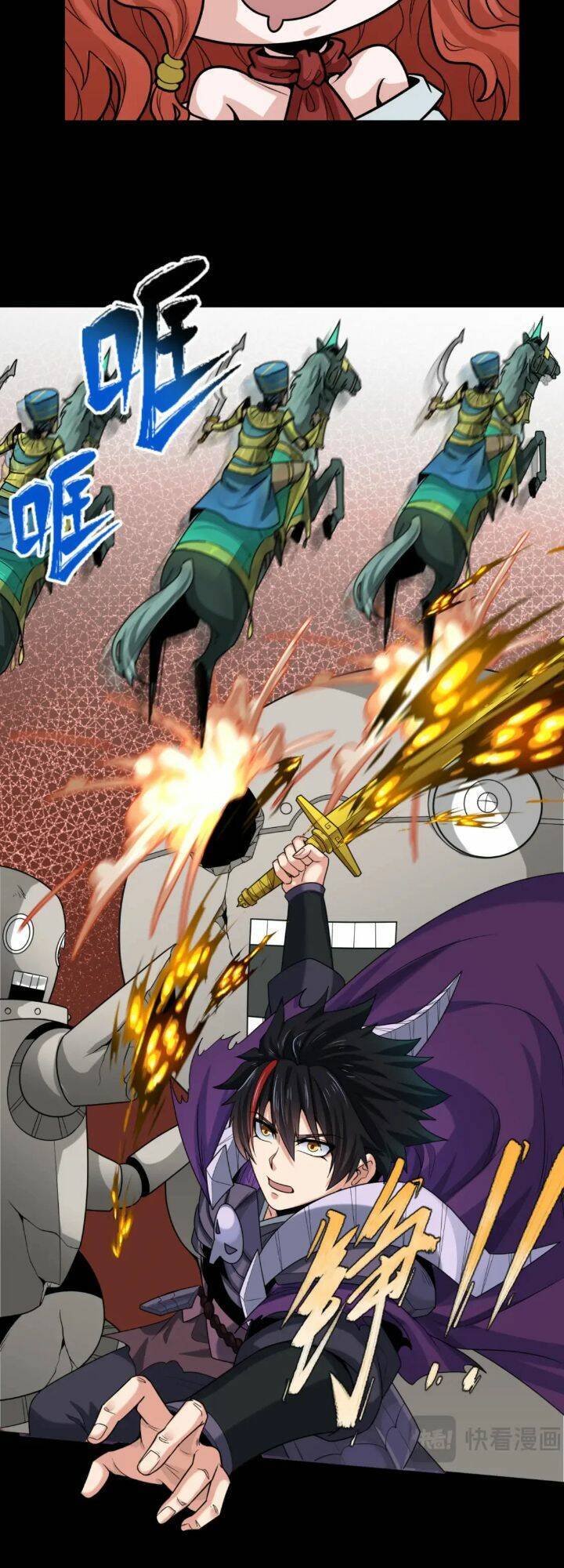 Truyện Tranh Kỷ Nguyên Kỳ Lạ trang 6