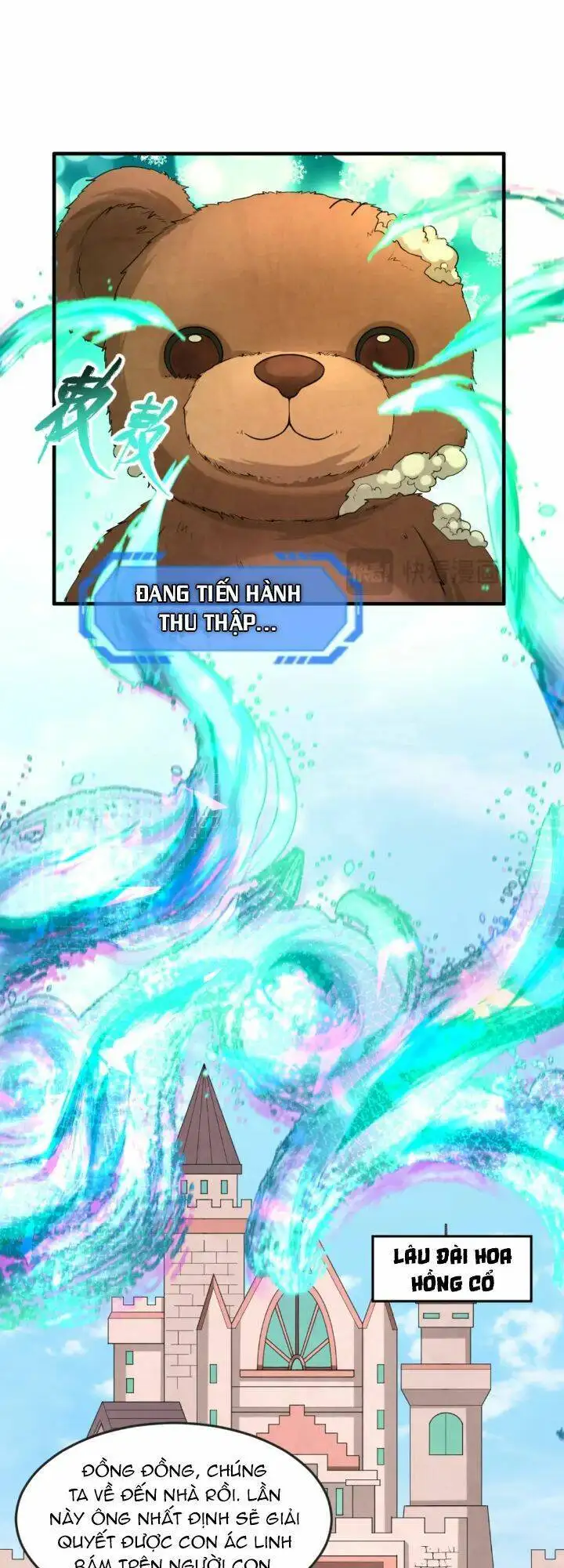 Truyện Tranh Kỷ Nguyên Kỳ Lạ trang 6