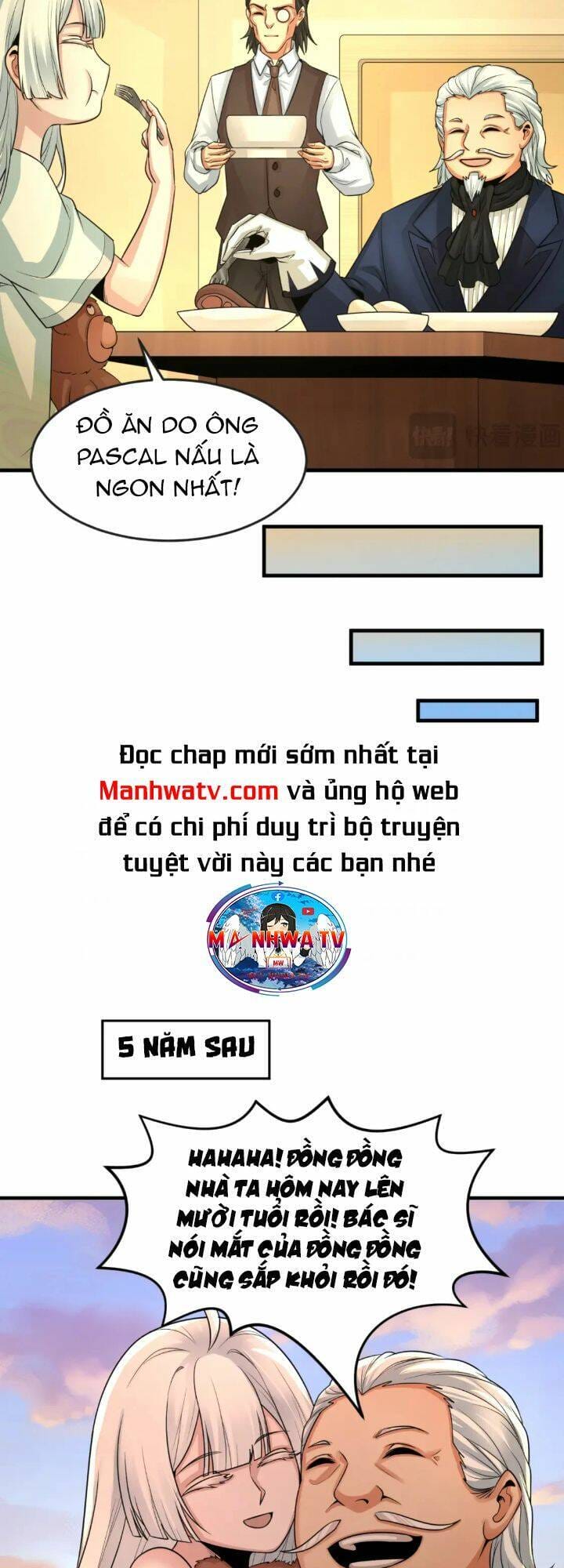 Truyện Tranh Kỷ Nguyên Kỳ Lạ trang 6