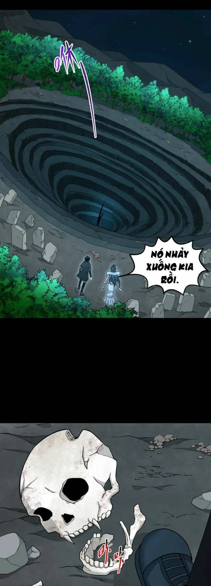 Truyện Tranh Kỷ Nguyên Kỳ Lạ trang 6