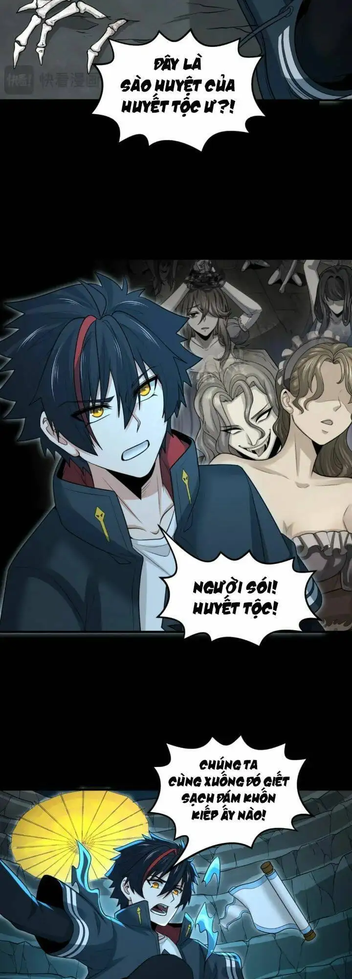 Truyện Tranh Kỷ Nguyên Kỳ Lạ trang 6