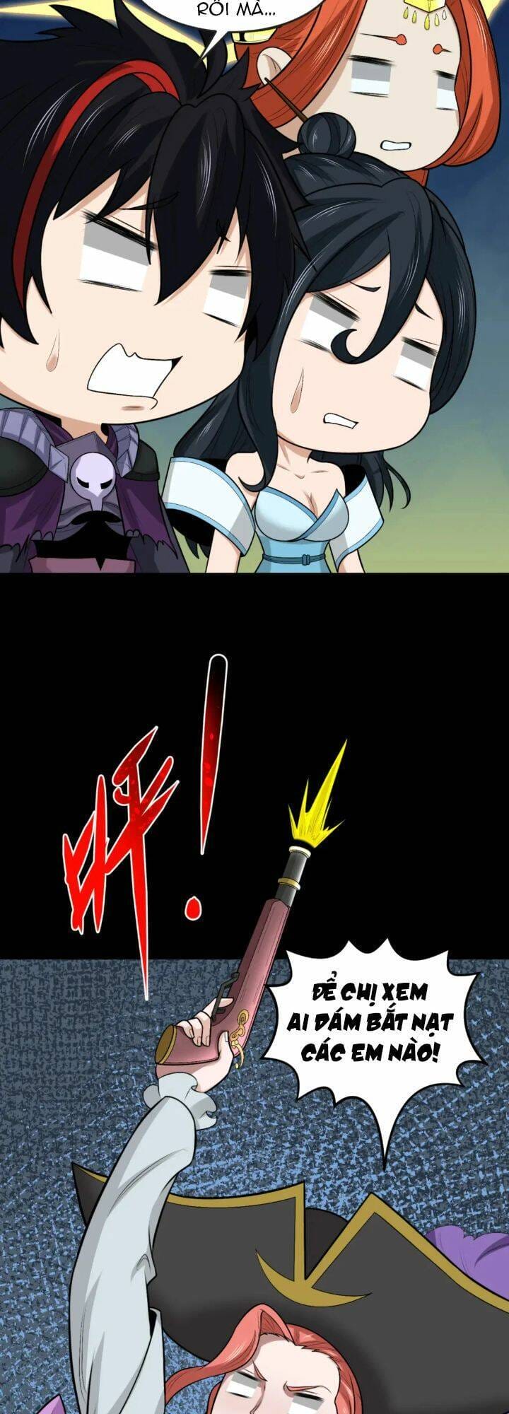 Truyện Tranh Kỷ Nguyên Kỳ Lạ trang 6