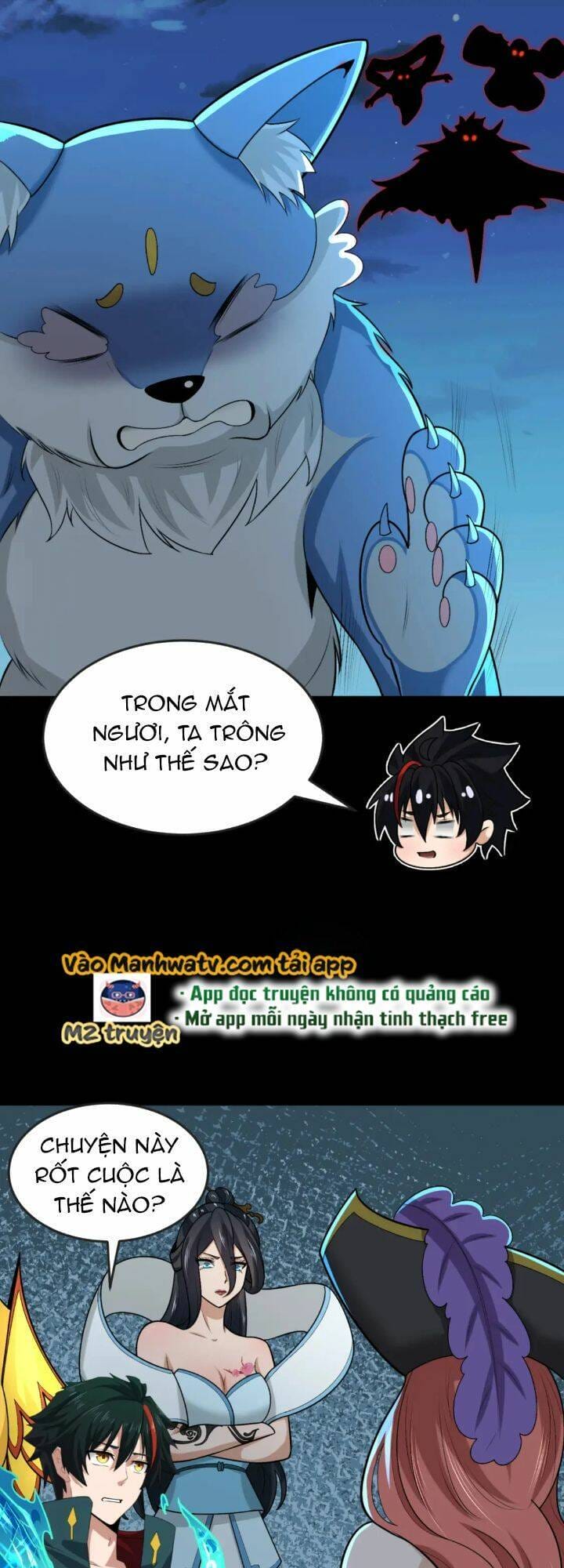 Truyện Tranh Kỷ Nguyên Kỳ Lạ trang 6