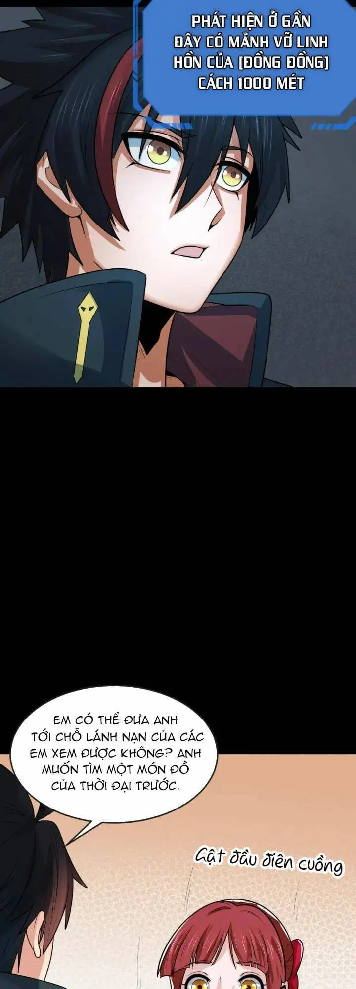 Truyện Tranh Kỷ Nguyên Kỳ Lạ trang 6